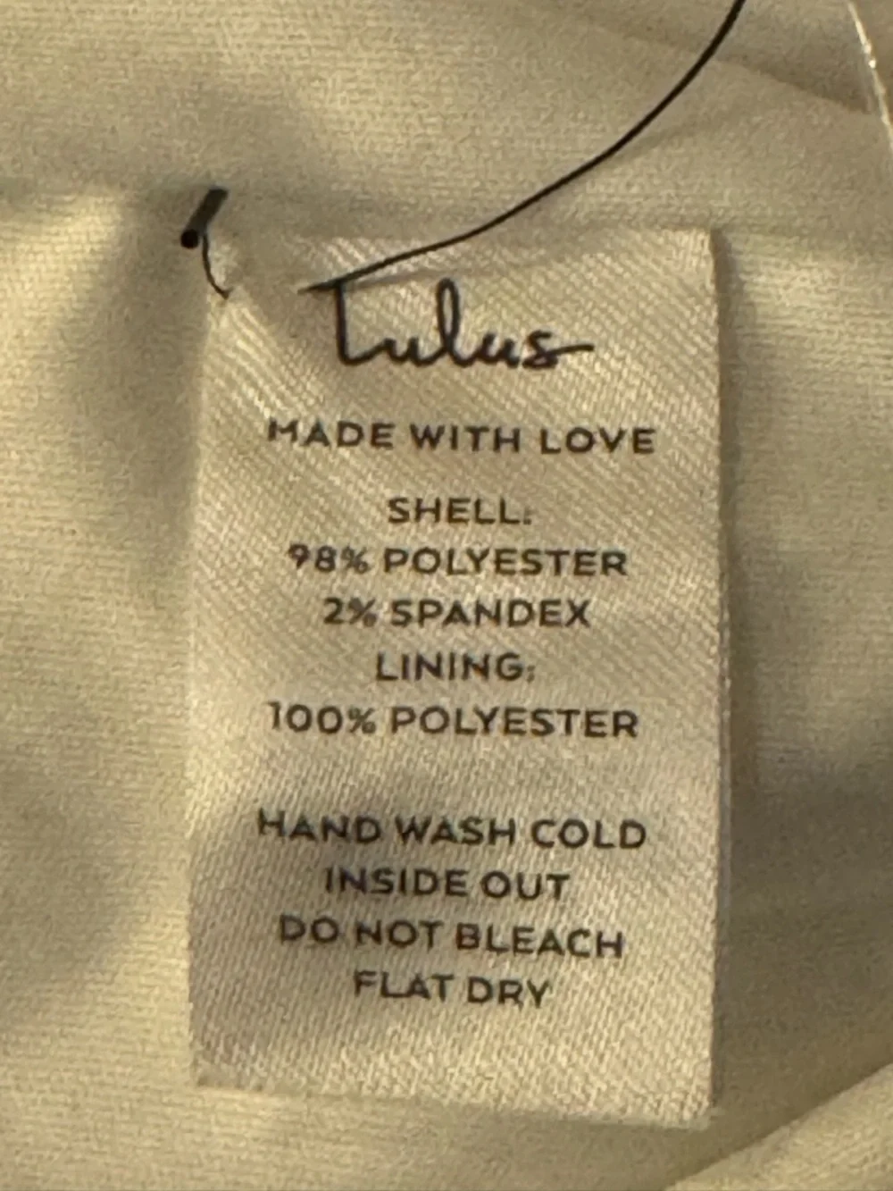 Lulu's White V-Neck Jumpsuit with Back Bow - Picture 12 of 13